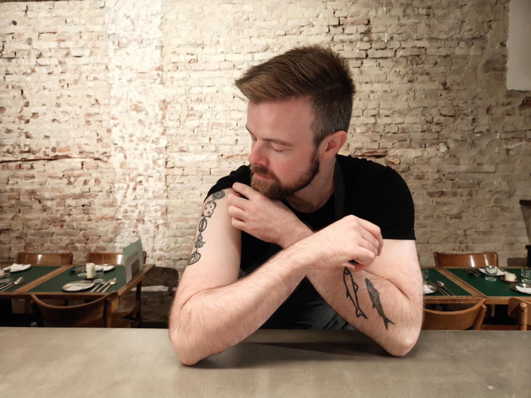 Deze 5 getatoeëerde iconen markeren het leven van chef-kok Matthijs Hengeveld